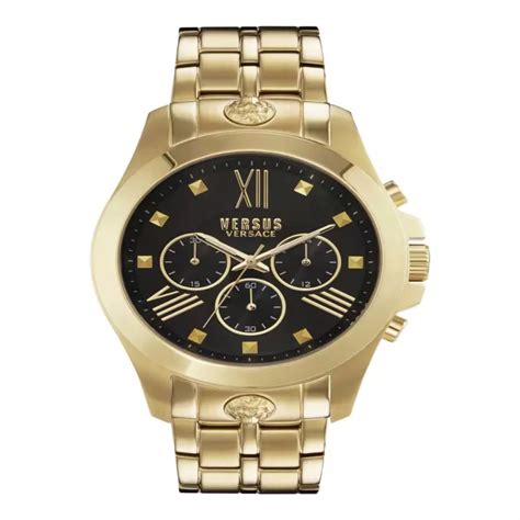 reloj versace hombre oro|reloj Versace hombre.